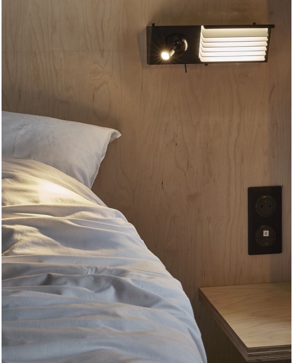 DCW éditions Biny Bedside Wall Lamp